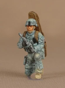 Nato in Miniatures NM-USA-011 1/35 Modern US Sniper 82st Airborne Division - Picture 1 of 6