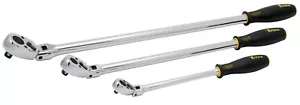 3pc Extra-Long Flex-Head Ratchet Set TTN-11303 Brand New! - Bild 1 von 2