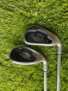Callaway STEELHEAD PRO X-16 Iron Set 2 Clubs 6I Sw Steel Shaft Stiff Flex - Picture 1 of 6