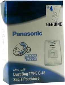 Panasonic AMC-J3EP Canister Replacement Bag(type C-18)(4/U) for MC-CG885,white - Picture 1 of 2