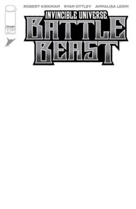 INVINCIBLE UNIVERSE BATTLE BEAST #1 CVR I EN BLANCO VARIANTE 2025 IMAGEN 05142 - Imagen 1 de 2