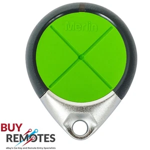 Merlin+ 2.0 E970M Genuine Remote 4 Button Remote - Picture 1 of 11