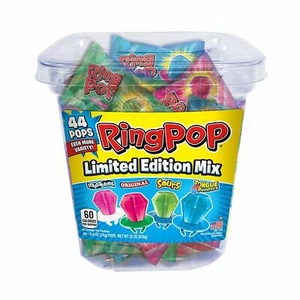 Ring Pop verschiedene Dose (44 ct.) - Bild 1 von 1