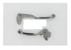 MSR Standard Grip Lever Set '05 Suzuki RM125-250 Chrome 34-2018 1SGSC45 - Picture 1 of 3