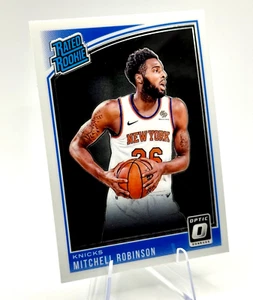 Mitchell Robinson (RC) 2018-19 Panini Donruss Optic Rated Rookie #163 NY Knicks - Bild 1 von 3