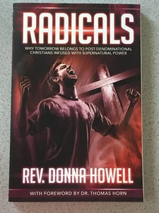 Radicals Why Tomorrow Belongs to Post-Denominational Christians Rev Donna Howell - Picture 1 of 2