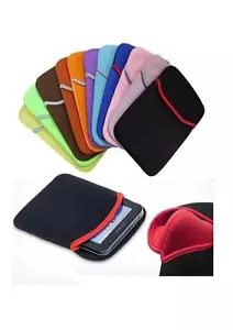 Funda protectora acolchada delgada suave de neopreno de 7" para tableta Android - Imagen 1 de 26