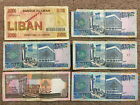 Lebanon: 24500 Pounds / Livres. 1 x 20000 Livres, 4 x 1000, 1 x 500. LBP