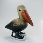 Ceramic  Pelican in High Top Sneakers Chucks Figurine