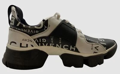 Tênis Givenchy Masculino Preto Estampa de Logotipo Couro Mandíbula Apenas Sapato Esquerdo Tamanho 43 - Imagem 1 de 4