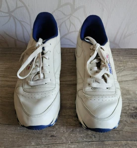 Reebok Classic Leather (W) Schuhe Sneaker Damen Leder Beige Gr. 39 - Bild 1 von 11