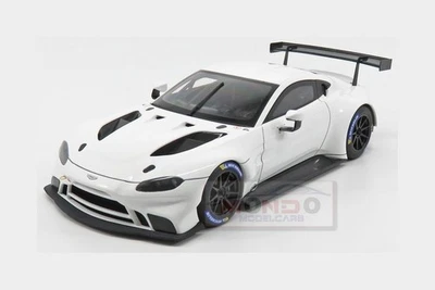 1:18 Autoart Aston Martin Vantage Gte Le Mans Pro #0 2018 blanco modelo AA81806 Foto 1 de 2
