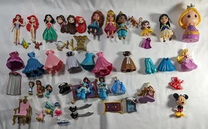 Disney Princess Large Lot Magic Clip Dolls & Dresses Other items - see photos - Picture 1 of 6