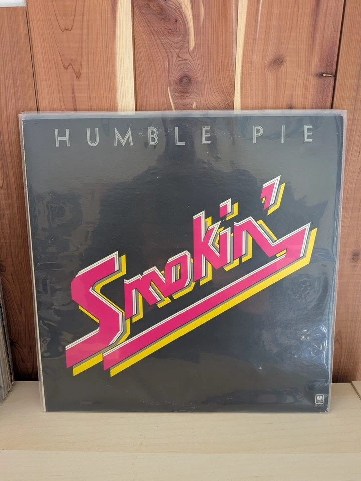 Humble Pie — Smokin' (1972) • очень хорошее состояние+ • хард-рок с душевным чванством - Изображение 1 из 1