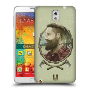 HEAD CASE DESIGNS MANLY HIPSTERS SOFT GEL CASE FOR SAMSUNG PHONES 2 - Picture 1 of 10