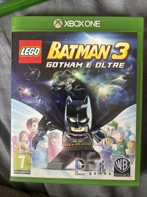 Lego Batman 3: Gotham e Oltre XBOX ONE NUOVO SIGILLATO ITA - Immagine 1 di 3
