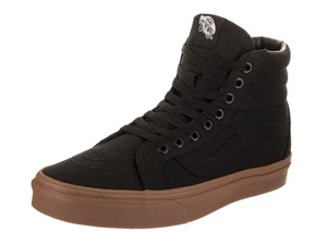 Vans Men Sk8 High-Top Reissue Sneakers Black/Gum VN0A2XSBL0D Size 11 - Picture 1 of 5