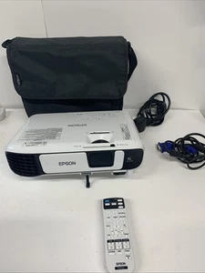 Epson EB-S41 Home Cinema Projector HDMI 3,300 Lumens SVGA Portable Full Working - Picture 1 of 13