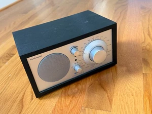 Tivoli Audio Model One BT AM/FM Radio with Bluetooth in Box Black and Silver - Picture 1 of 6