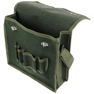 One-shoulder Canvas Tool Kit Portable Bag Electrician Pouch Man Carpenter Bags - Picture 1 of 12