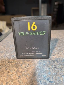 Atari 2600 7800+ Sears Telegames Maze Mania getestet Kombischiff - Bild 1 von 3