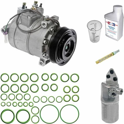 Compresor de aire acondicionado Omega para Audi S6 S8 2003 con kit de reparación de aire acondicionado Foto 1 de 2