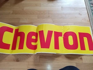Chevron Gas N Oil Sticker ( Vintage) - Picture 1 of 3
