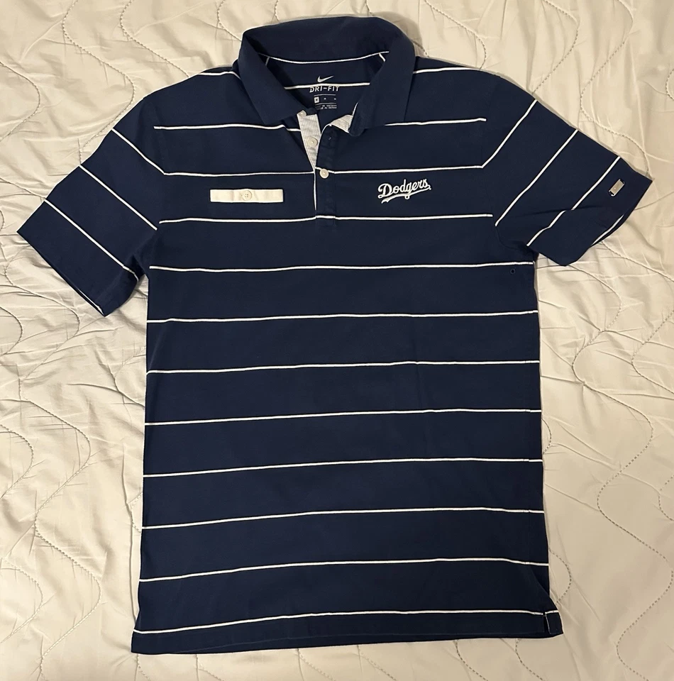 Polo Nike Dodgers para hombre (mediano) Foto 1 de 1