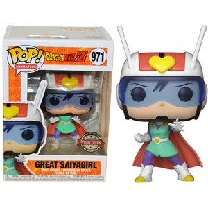 Great Saiyagirl 971 Figuren Funko Pop Animation Sammlung DragonBall Z Manga - Bild 1 von 24