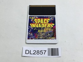 DL2857 Space Invaders Fukkatsu no Hi PC Engine Japan
