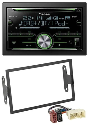 Pioneer Bluetooth MP3 DAB 2DIN USB CD Autoradio für Nissan Xterra 2000-2004 - Bild 1 von 4