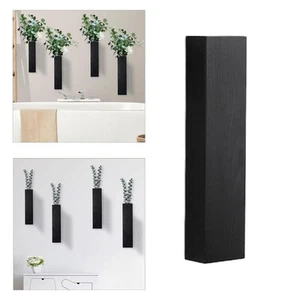 Wood Wall Planter Wood Wall Decor ,Modern ,Farmhouse Wooden Vase Wall Plant - Picture 1 of 7
