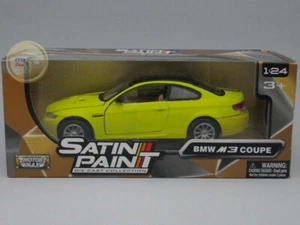 BMW M3 Coupé - Motormax 1:24 - MX79511GM - Foto 1 di 1