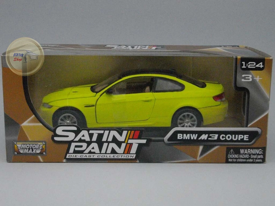 BMW M3 Coupé - Motormax 1:24 - MX79511GM - Immagine 1 di 1