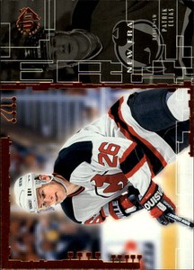1998-99 UD3 Devils Hockey Card #10 Patrik Elias NE