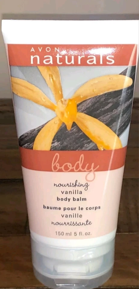 Bálsamo corporal Avon Naturals VAINILLA 5 fl oz sellado Foto 1 de 1