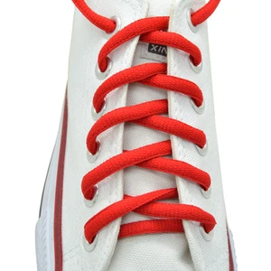 Zapatillas deportivas ovaladas 36", 45", cuerda "rojo" cordones - Imagen 1 de 4