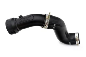 HPS Black Intercooler Charge Pipe Cold Side for 17-23 Ford F250 Superduty 6.7L - Picture 1 of 7
