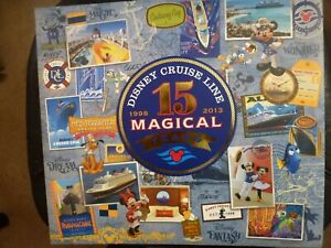 Official Disney Cruise Line Scrapbook Album & Kit 15 Magical Years 1998 2013