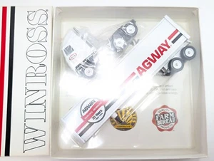 WINROSS AGWAY TRACTOR TRAILER 30TH ANNIVERSARY EDITION 1:64 DIE CAST COLLECTIBLE - Picture 1 of 12