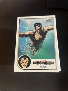 2022 Upper Deck Marvel Beginnings VOL 2 Series 1 Complete Base Set 1-180