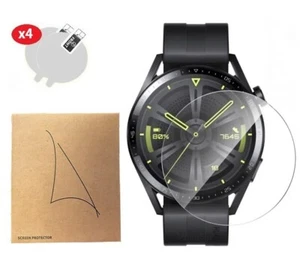 4 x For Huawei Watch GT 4 46mm Hydrogel Film Screen Protector Cover - Picture 1 of 10