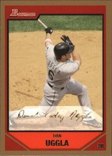 2007 Bowman Gold Baseball Card Pick