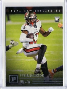 TYLER JOHNSON Bucks 2020-2021 NFL PANINI ROOKIE #31 - Picture 1 of 2