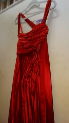 Ever Pretty Range Red Full length Party Dress Size 10 ( NEW WITH TAGS) - Image 1 of 4