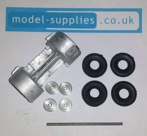 Corgi 1104 1135 Bedford S Machinery Carrier Reproduction Detachable Axle Kit - Picture 1 of 1