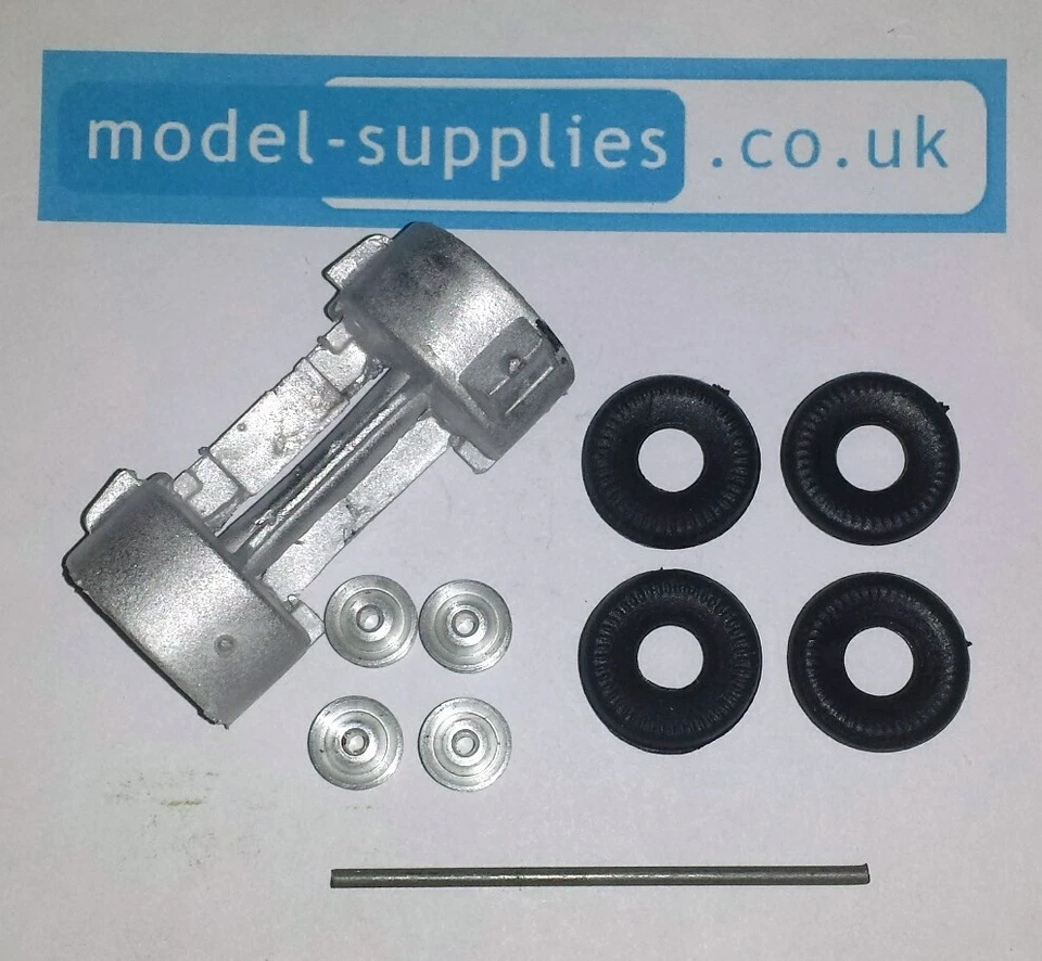 Corgi 1104 1135 Bedford S Machinery Carrier Reproduction Detachable Axle Kit - Image 1 of 1