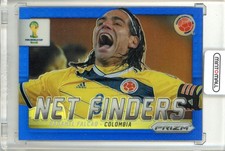 2014 Panini  Fifa World Cup Brasil Colombia Radamel Falcao 7 Net Finders Pr