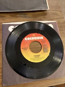  Warrant - In The Sticks & Heaven 7" 1989 Columbia Records 38-68985 - Picture 1 of 2