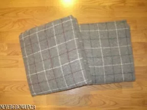 FARIBAULT WOOLEN MILLS~FARIBO~VIRGIN WOOL/ACRYLIC STADIUM BLANKET~THROW~50X70~NI - Picture 1 of 6